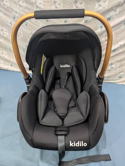 Car Seat+ Carry coat 2 in 1 imported Kidilo brandnew