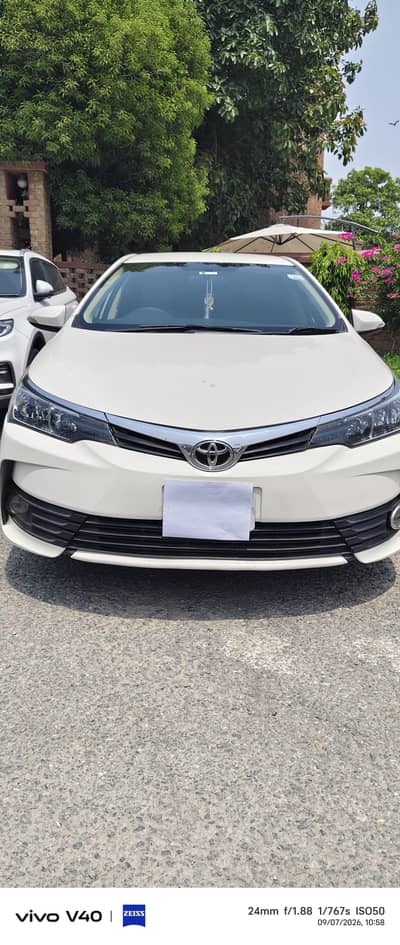 Toyota Corolla GLi 2018–Immaculate Condition|Genuine & Well Maintained