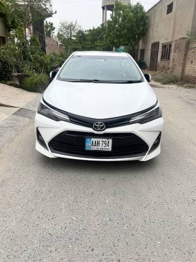 Toyota Altis Grande 2016