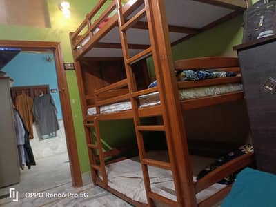 3 in 1 kids bed