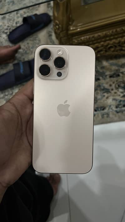 Iphone 16 PRO MAX 256 (Non pta)