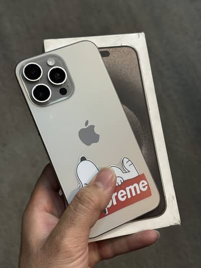 Apple iPhone 15 Pro Max
