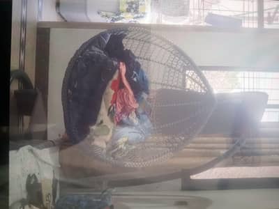 Swing Chair (Rod Iron)