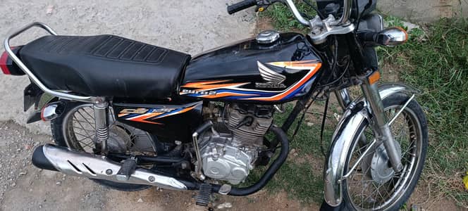 Honda CG 125 very good condition