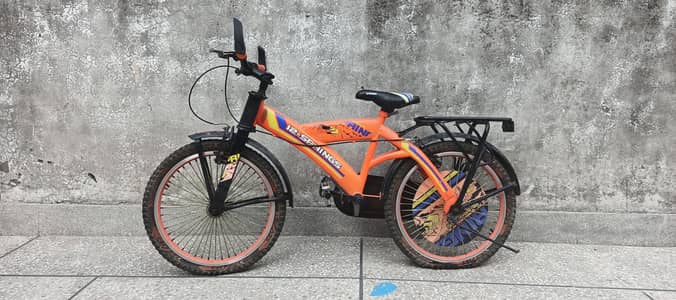 orange cycle