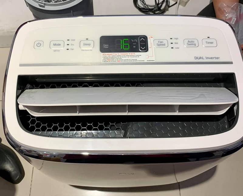 Portable ac 0