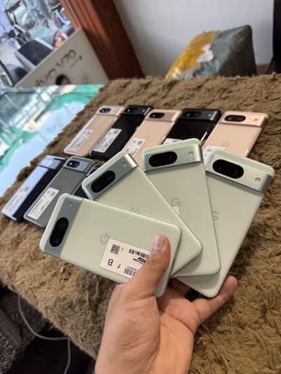 Google Pixel 8 Dual sim Official PTA Approved Brand new