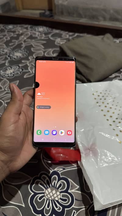 Samsung Mobile Note 8