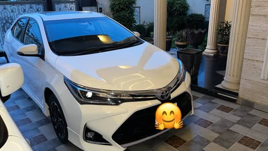 Toyota Altis Grande 2025