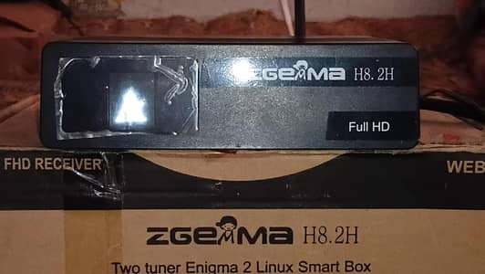 ZGEMA H8.2H HVC265 SUPORTED