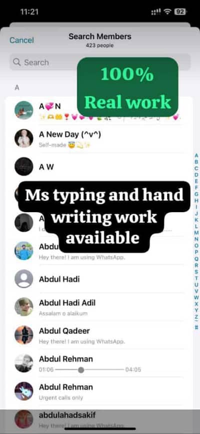 NEED 50 MALE FEMALES FOR UK US BASED ASSIGNMENT TYPING AND HANDWRITING