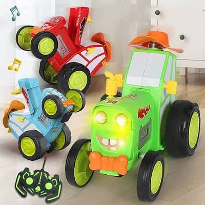 Mini Rc Crazy Jumping Car Infrared Remote Control Dancing Stunt Cars