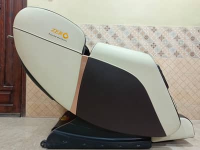 Zero Premium Full-Body Massage Chair | Coffee Color | (2 Month Used)