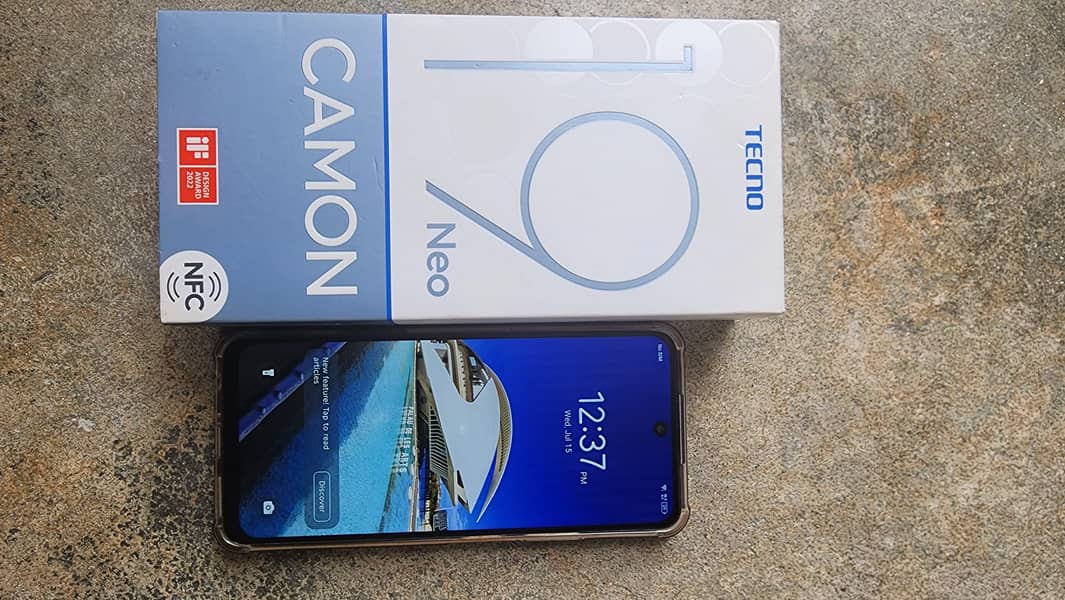 Tecno Camon 19 0