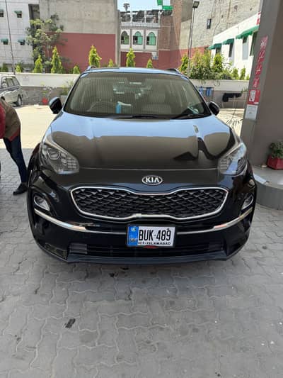 KIA Sportage 2021