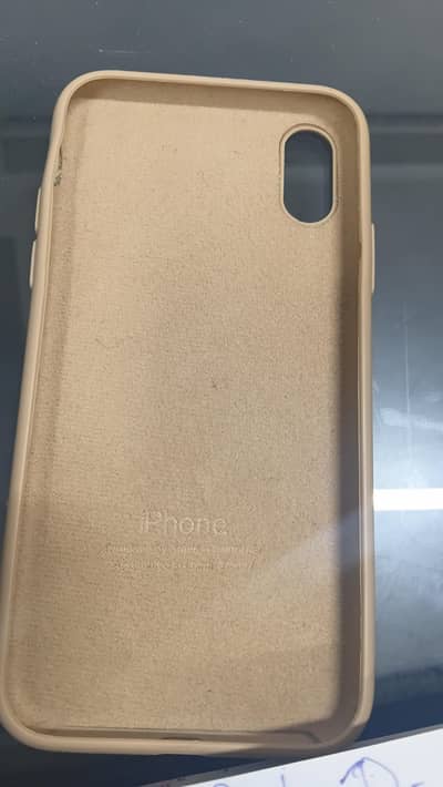 Iphone x/xs silicone case