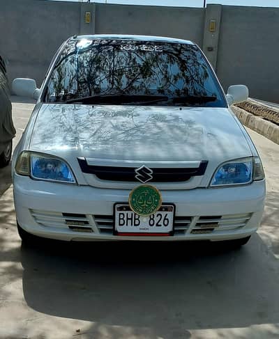 Suzuki Cultus 2016