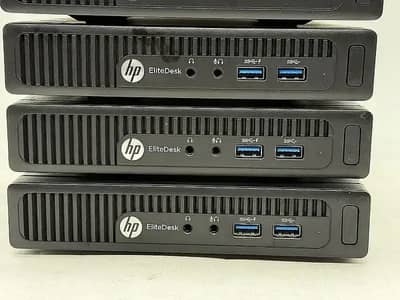 Qty Avail ! HP Elite Tiny Mini PC ! Core i5-4th Gen ~ Import Stock