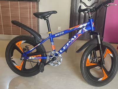 Slightly used cycle  consider new