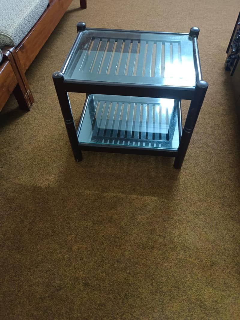 Solid Wooden Side  Table 1