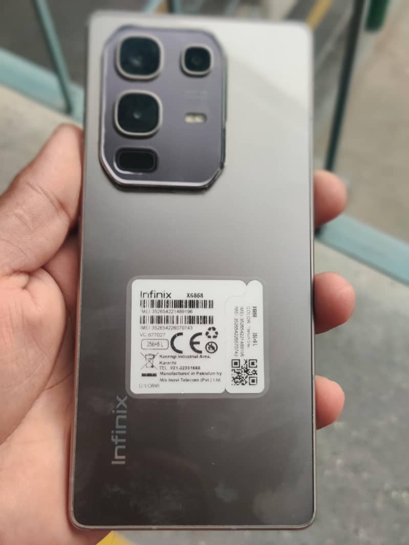 Infinix Note 50 1