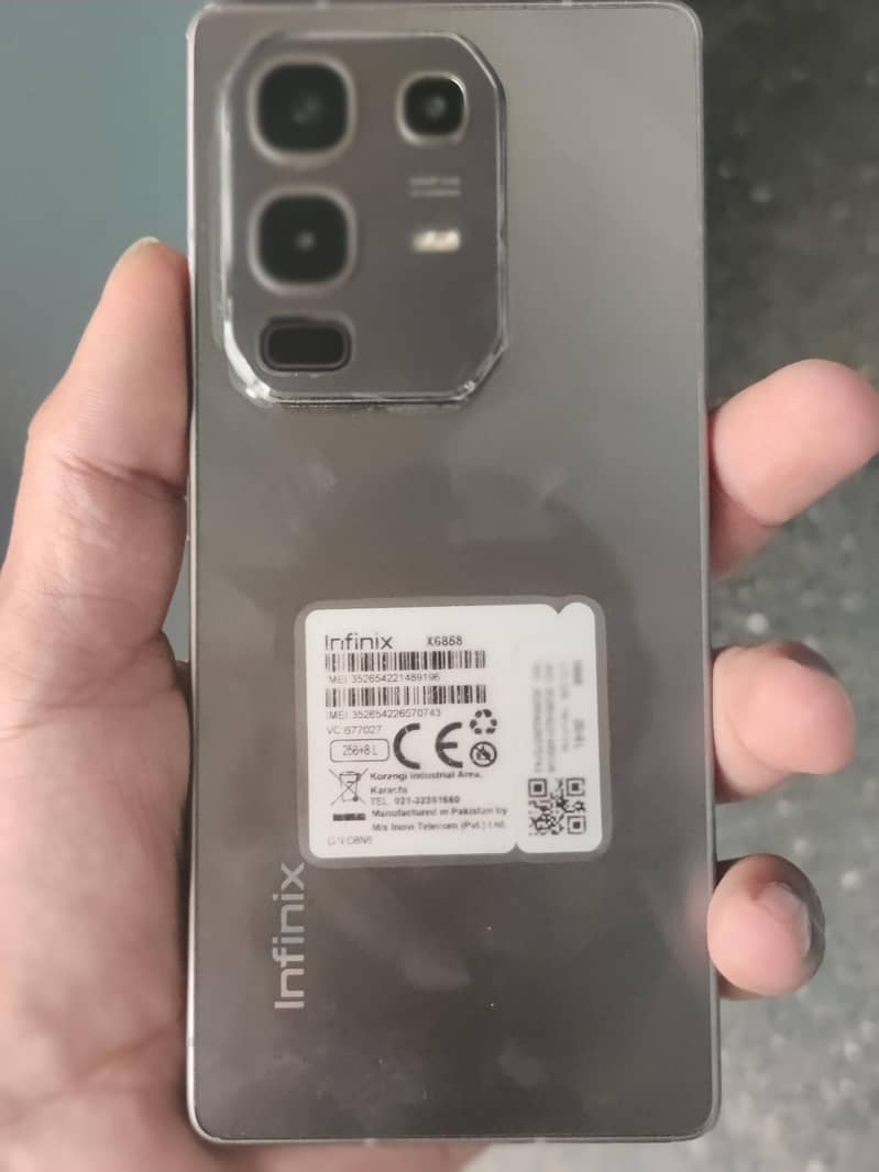 Infinix Note 50 8