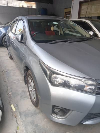 Toyota Corolla GLI 2015