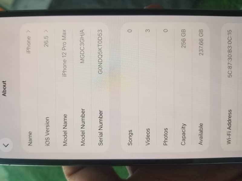 Iphone 12 pro max 2