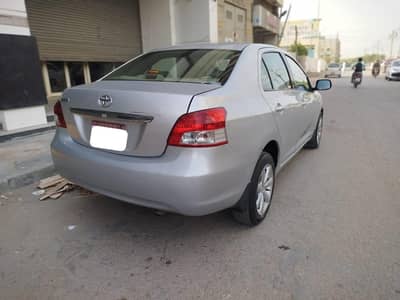 Toyota Belta 2007/2012 1300cc own powerful engine
