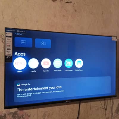 EcoStar 43inches LED