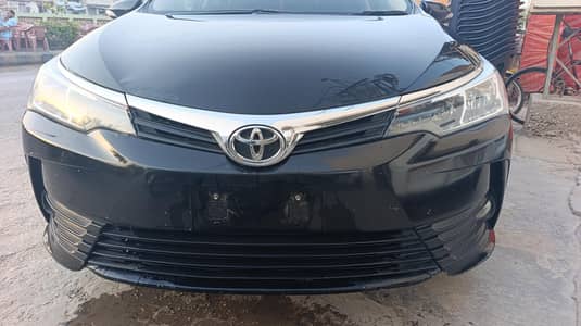 Toyota Corolla GLI 2018