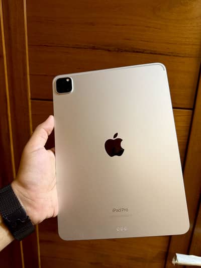 Apple iPad Pro M2 256GB Silver  10/10 Like Brand New