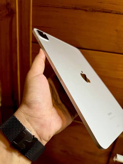 Apple iPad Pro M2 256GB Silver  10/10 Like Brand New
