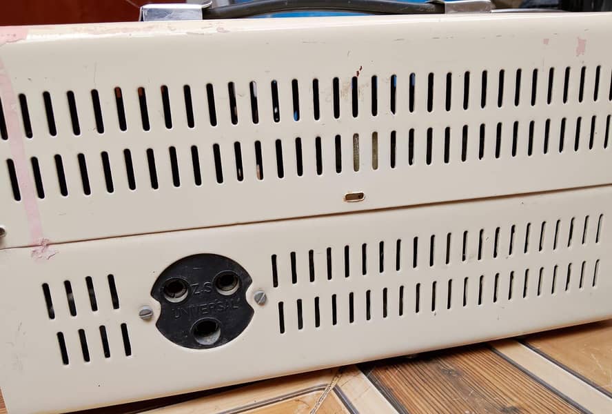 Automatic voltage stabilizer 2