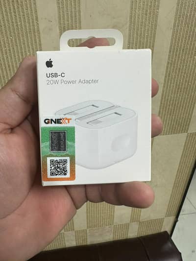Apple iPhone 17 Pro Max 20W original power adapter Whatsapp03246205446