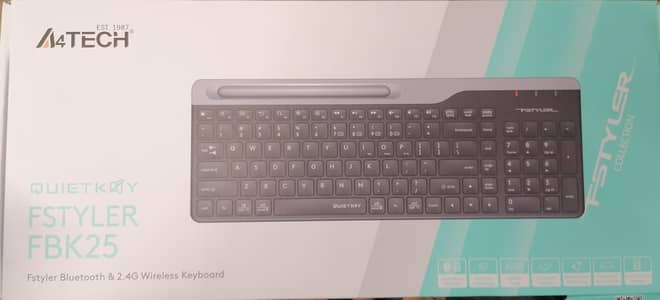 A4TECH FSTYLER FBK25 WIRELESS KEYBOARD