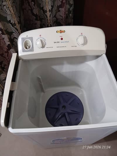 Super Asia Washing Machine
