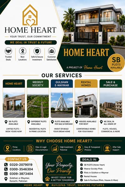  HOME HEART – Trusted Real Estate & Property Consultants