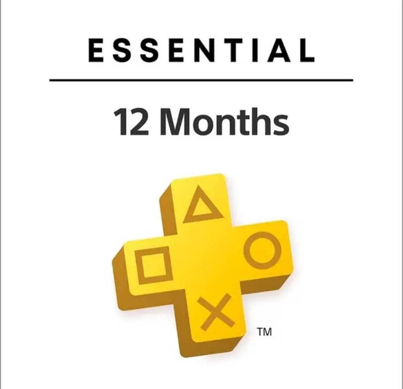 PS plus subscriptions. 1
