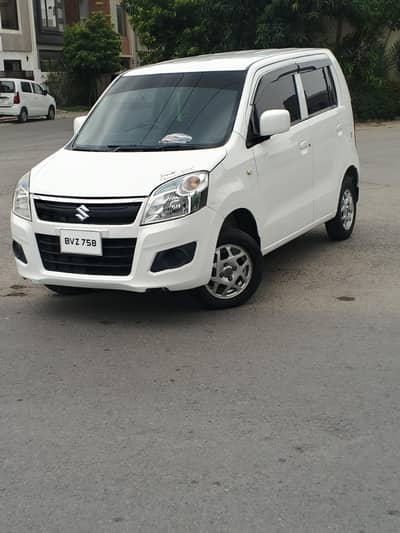 Suzuki Wagon R vxl  2019 Total genuine brand new
