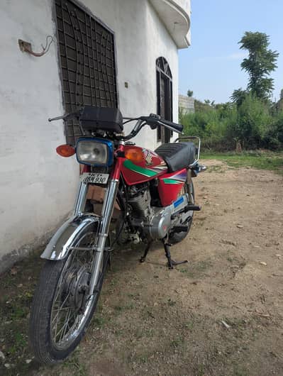 Honda 125 2013