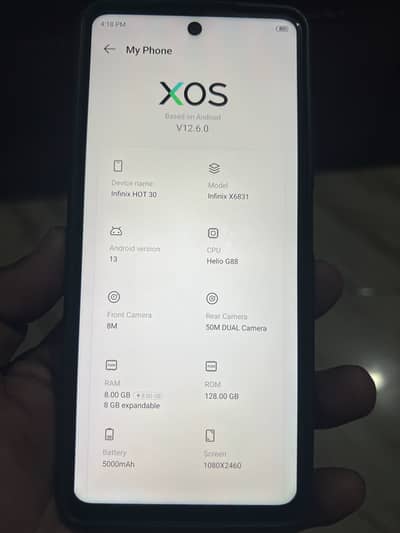 Infinix Hot 30