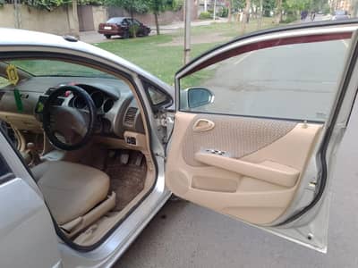honda city 2005 chat piller bornat diggi original paint
