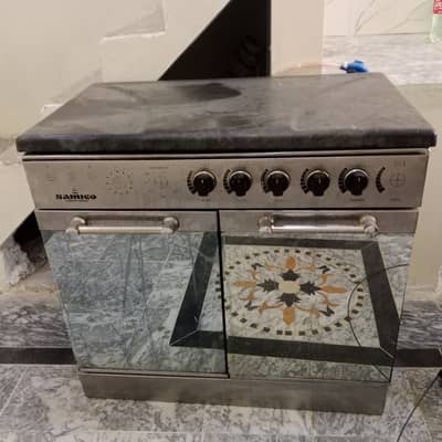 Samico cooking Range  branded chola like new