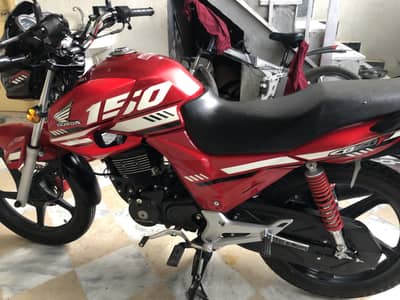 CB honda 150F only serious buyers contact