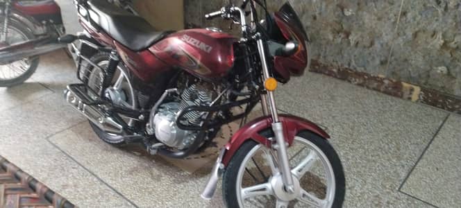 Suzuki gd110s