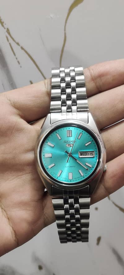 ventage seike 5 men's automatic watch