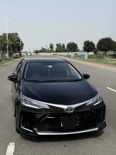 Toyota Corolla Altis 2022