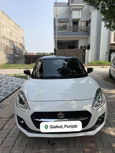 Suzuki Swift CVT GLX 2024