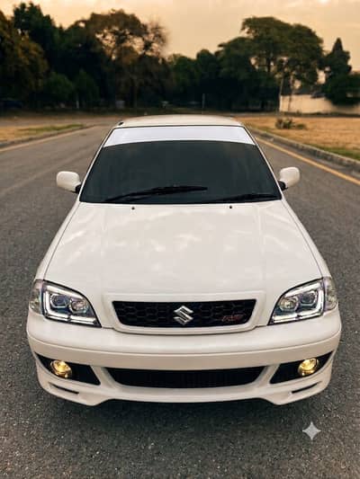 Suzuki Cultus cleanest